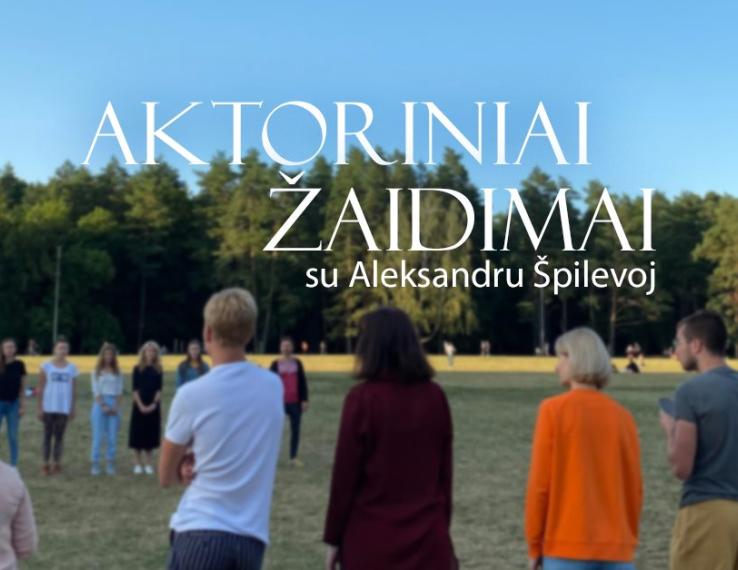 AKTORINIAI ŽAIDIMAI