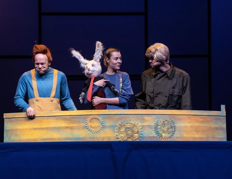 Juozo Miltinio dramos teatras sveikina su šv. Velykomis!
