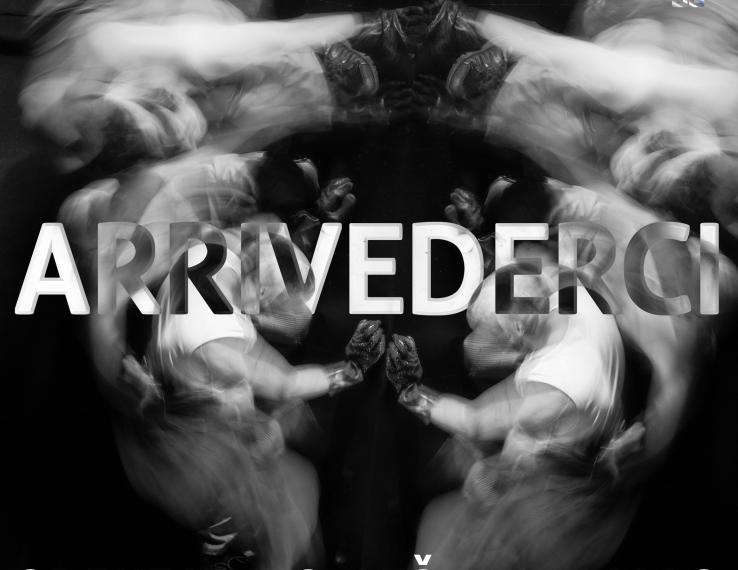 Repertuaro pakeitimai – ARRIVEDERCI