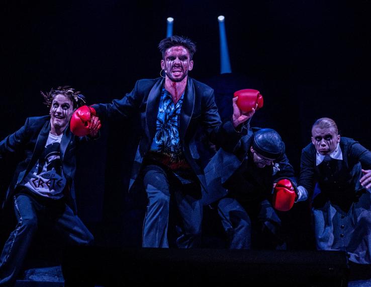 Miltinio dramos teatro aktoriai Jankauskas ir Galkutė – apie įsibėgėjusius kūrybinius procesus