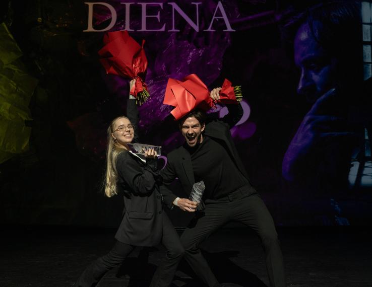Juozo Miltinio dramos teatro Metų aktoriai: repetuodami sudėtingus spektaklius parodome tikrąjį save