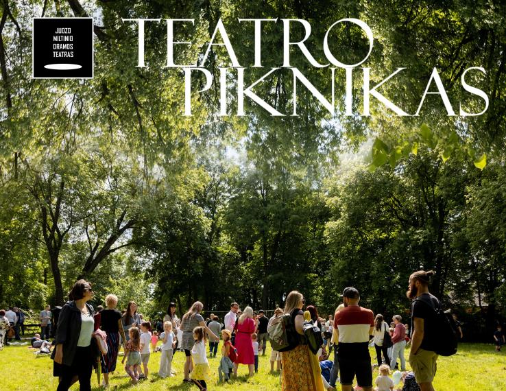 Kviečiame į Teatro pikniką!