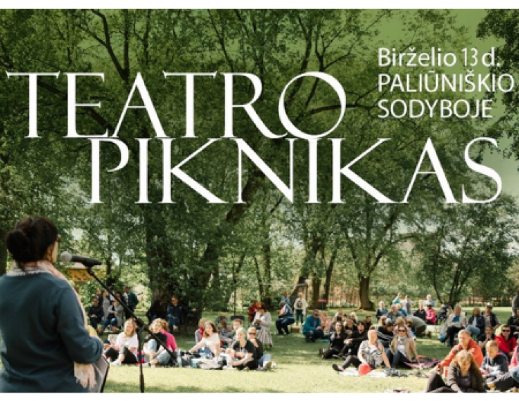 Kviečiame į tradicija tampančią sezono uždarymo šventę – „Teatro pikniką“!