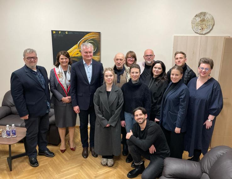 Spektaklyje „Tiesiog pasaulio pabaiga“ – pirmoji šalies pora