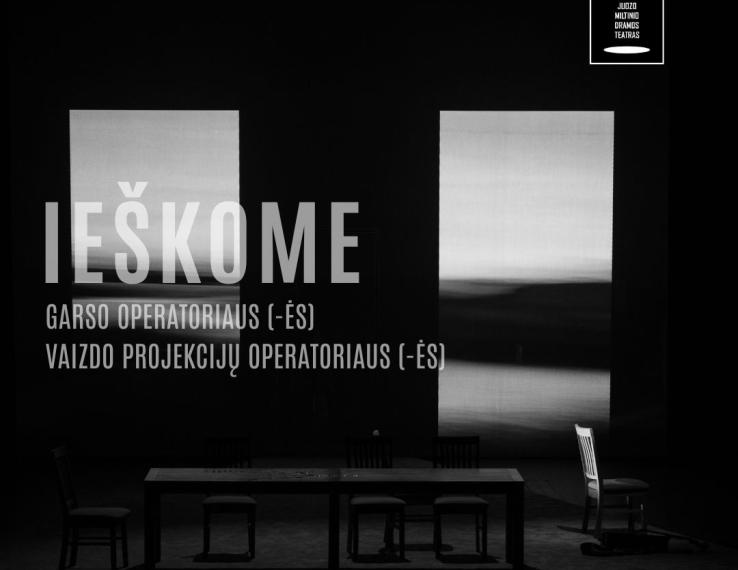 Kviečiame prisijungti prie teatro komandos