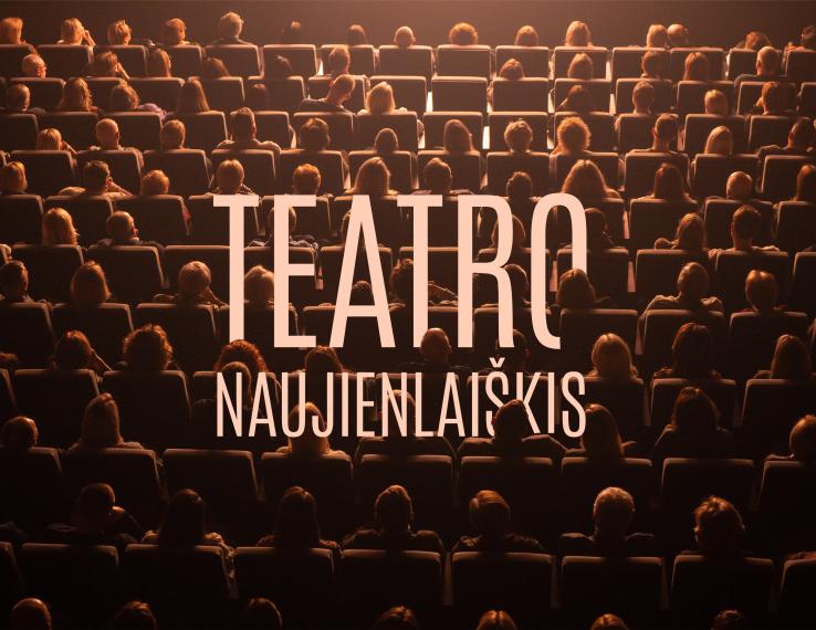 Prenumeruokite teatro naujienlaiškį